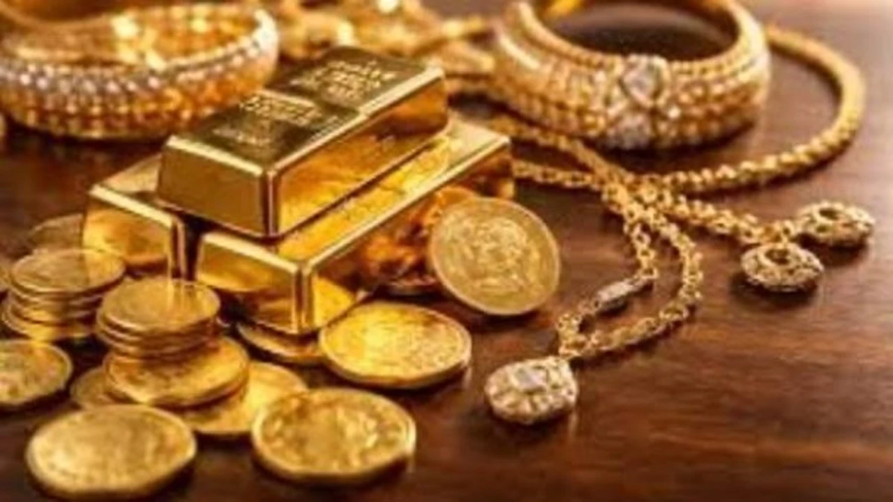 قفزة مفاجئة في سعر الذهب مساء اليوم الجمعة بزيادة تبلغ 60 جنيهاً